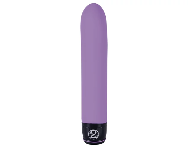 SMILE Genius - G-pont vibrátor (lila)