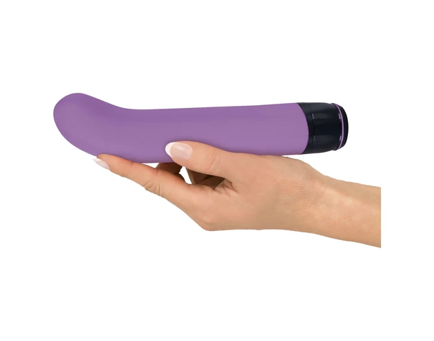 SMILE Genius - G-pont vibrátor (lila)