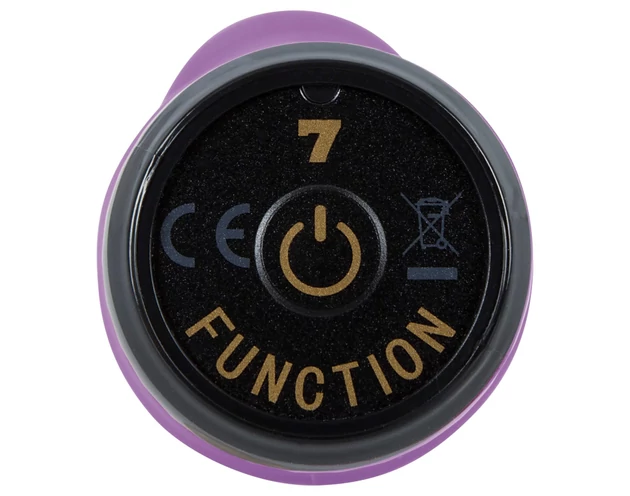 SMILE Genius - G-pont vibrátor (lila)