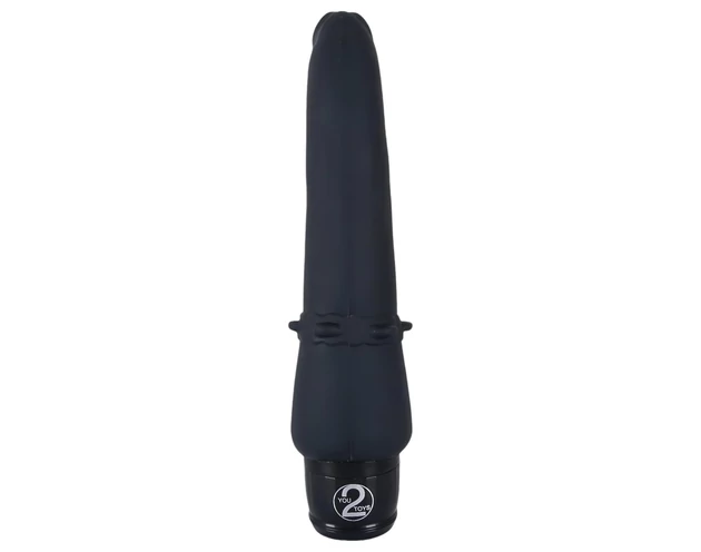 You2Toys - Lotus - anál vibrátor (fekete)
