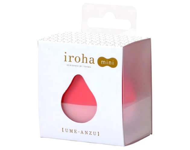 TENGA Iroha mini - mini csikló vibrátor (korall-barack)