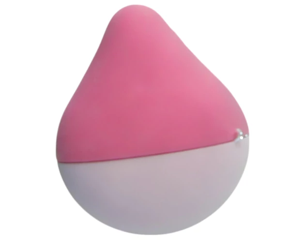 TENGA Iroha mini - mini csikló vibrátor (korall-barack)