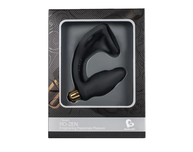 RO-ZEN dupla péniszgyűrű és anál vibrátor