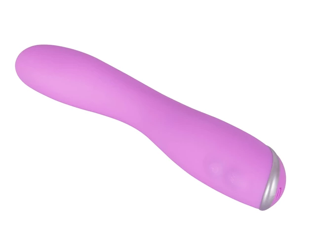 You2Toys - Delicious - hajlított vibrátor (pink)