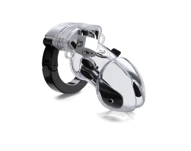 mystim Pubic Enemy No 1 - elektro pénisz ketrec