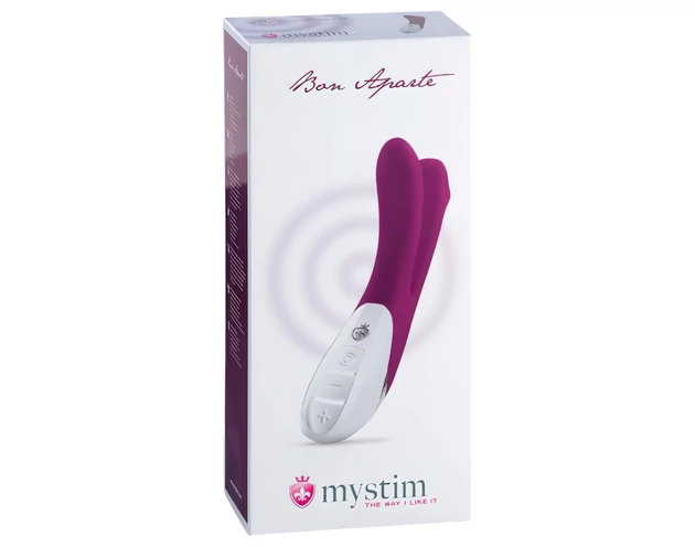 mystim Bon Aparte - kétágú vibrátor (szeder)