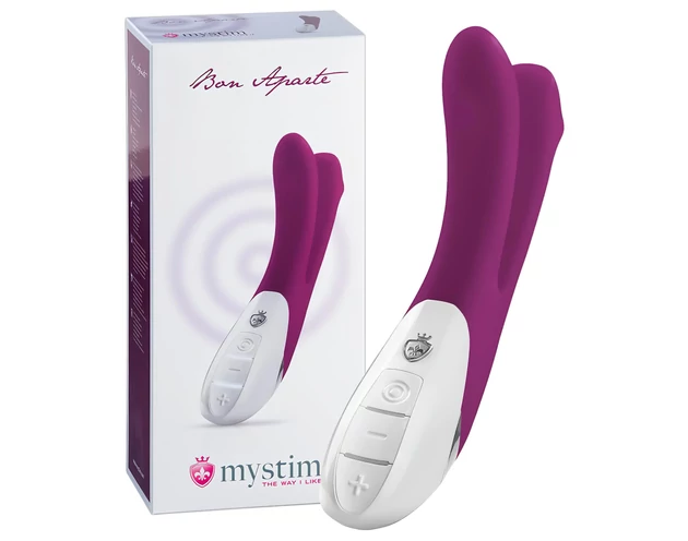 mystim Bon Aparte - kétágú vibrátor (szeder)