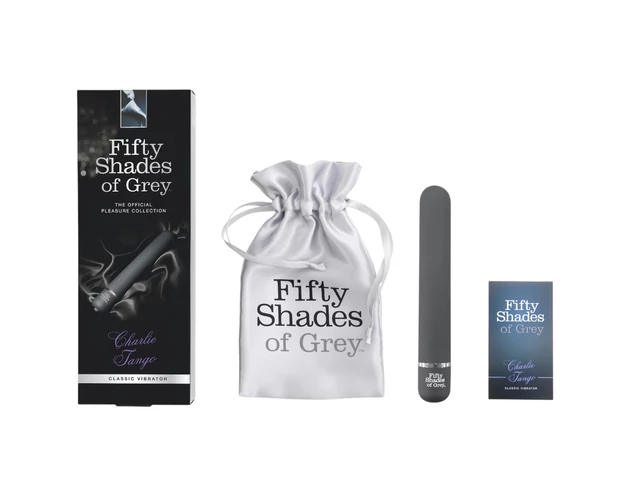 A szürke ötven árnyalata - Charlie Tango rúdvibrátor