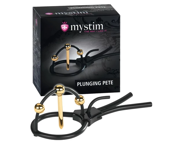 mystim Plunging Pete - pénisz elektroizgató