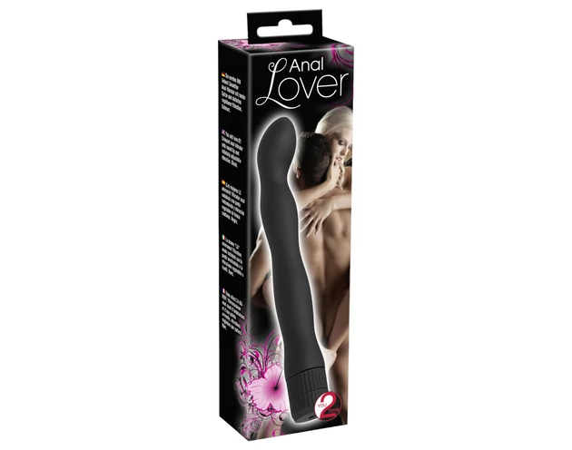 You2Toys - Lover - anál vibrátor (fekete)