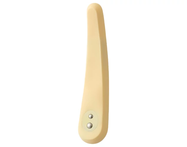 TENGA Iroha Mikazuki - rúd vibrátor (sárga)