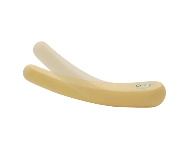 TENGA Iroha Mikazuki - rúd vibrátor (sárga)