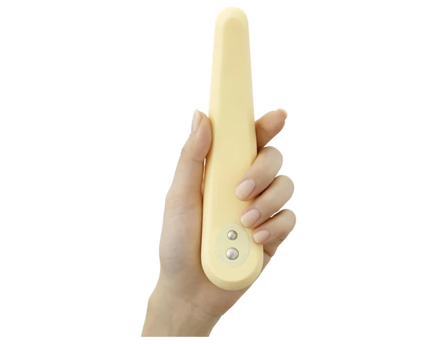 TENGA Iroha Mikazuki - rúd vibrátor (sárga)