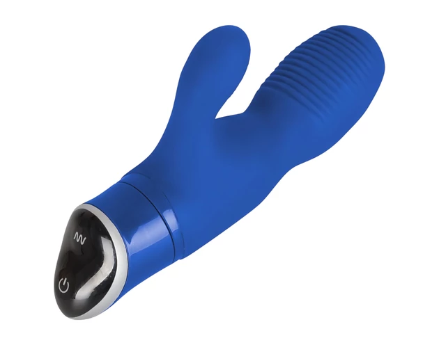 Pepper Parties Brother Louie - csiklókaros vibrátor (kék)