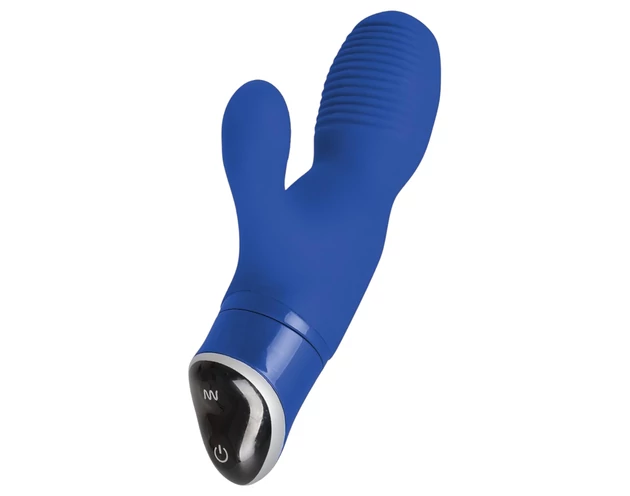 Pepper Parties Brother Louie - csiklókaros vibrátor (kék)