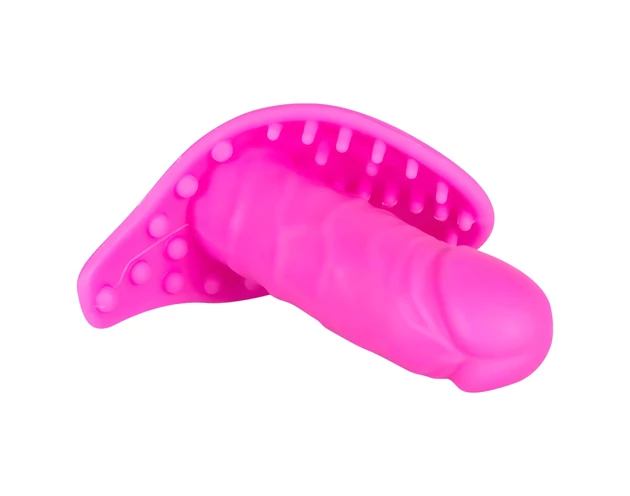 You2Toys - My little secret - diszkrét viselhető vibrátor (pink)
