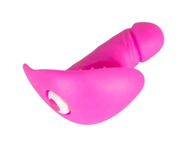 You2Toys - My little secret - diszkrét viselhető vibrátor (pink)