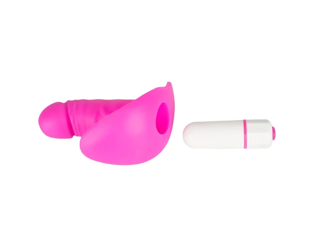 You2Toys - My little secret - diszkrét viselhető vibrátor (pink)