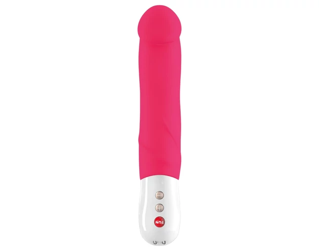 Fun Factory Big Boss - akkus, XL vibrátor (pink)
