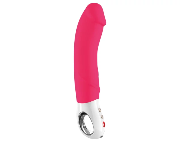 Fun Factory Big Boss - akkus, XL vibrátor (pink)