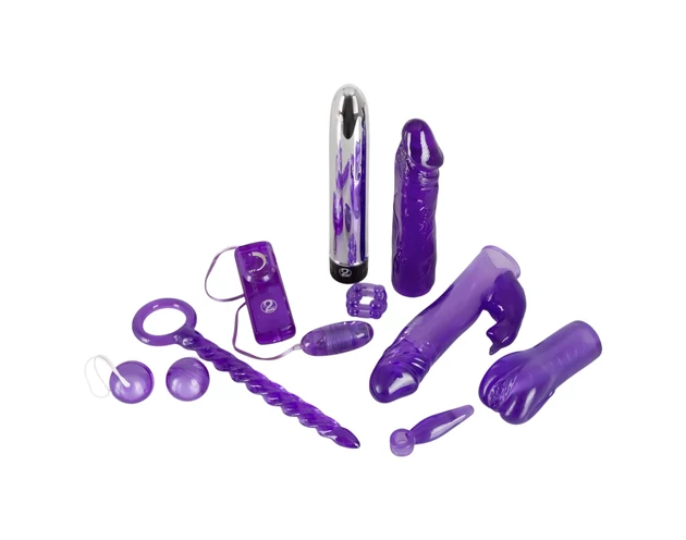 You2Toys - Purple Appetizer - vibrátoros készlet (9 részes)