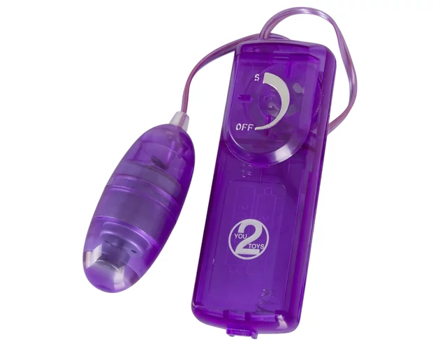 You2Toys - Purple Appetizer - vibrátoros készlet (9 részes)