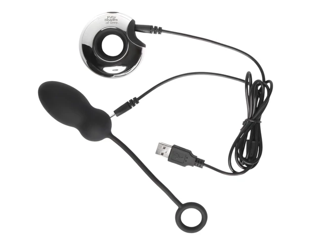 A szürke ötven árnyalata - luxus vibrotojás (USB-s)