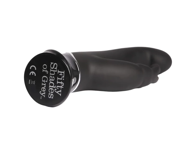 A szürke ötven árnyalata - vibrátor klitoriszkarral (USB-s)