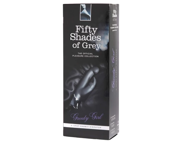 A szürke ötven árnyalata - vibrátor klitoriszkarral (USB-s)