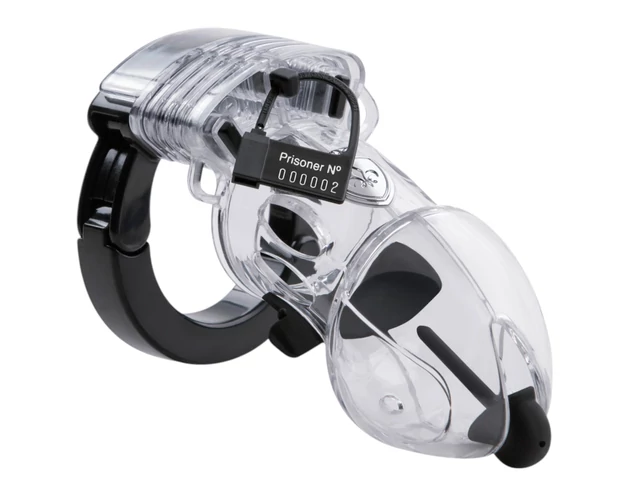 mystim Pubic Enemy No 2 - elektro pénisz ketrec