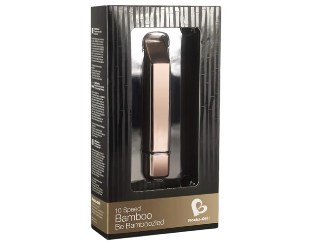 Bamboo - rúzsvibrátor (rose arany)