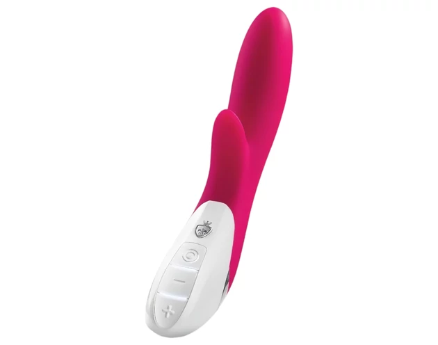 mystim Danny Divido - csiklóizgató vibrátor (pink)