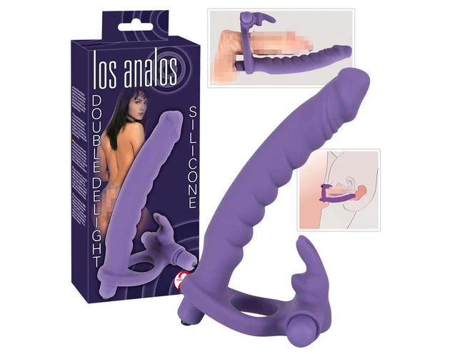 You2Toys - Los Analos - 3in1-ben vibrátor (lila)
