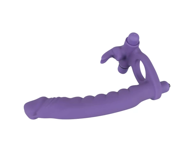 You2Toys - Los Analos - 3in1-ben vibrátor (lila)