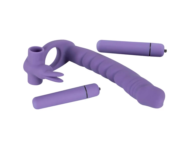 You2Toys - Los Analos - 3in1-ben vibrátor (lila)
