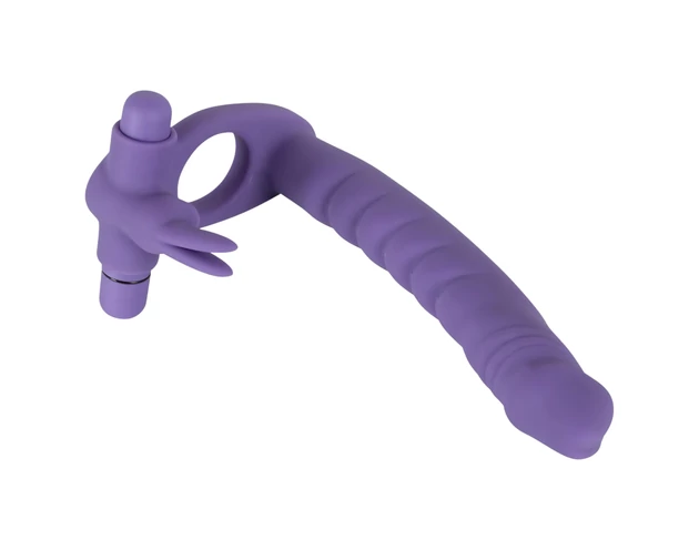 You2Toys - Los Analos - 3in1-ben vibrátor (lila)