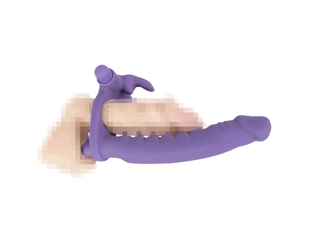 You2Toys - Los Analos - 3in1-ben vibrátor (lila)