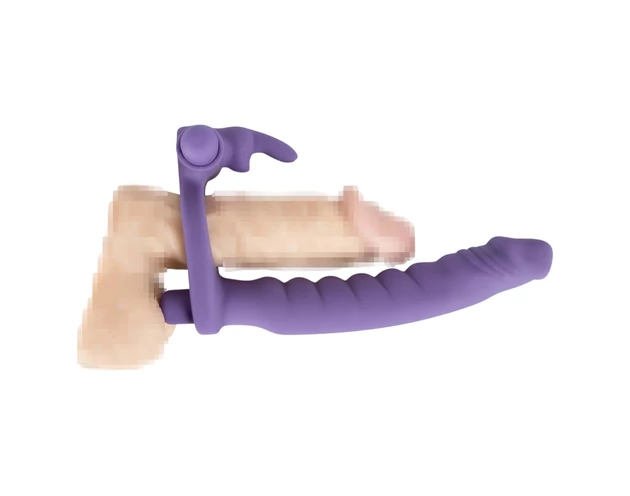 You2Toys - Los Analos - 3in1-ben vibrátor (lila)