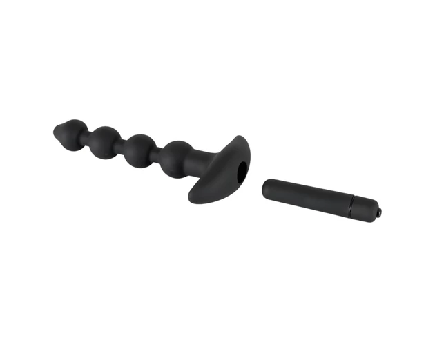 Black Velvet anál vibrátor készlet (4 részes)
