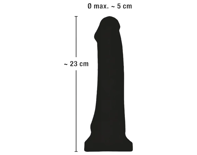 Európai szerető vibrátor (23 cm)