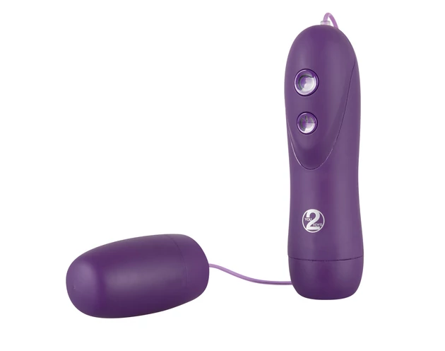 You2Toys - Total Climax - vibrációs tojás (lila)