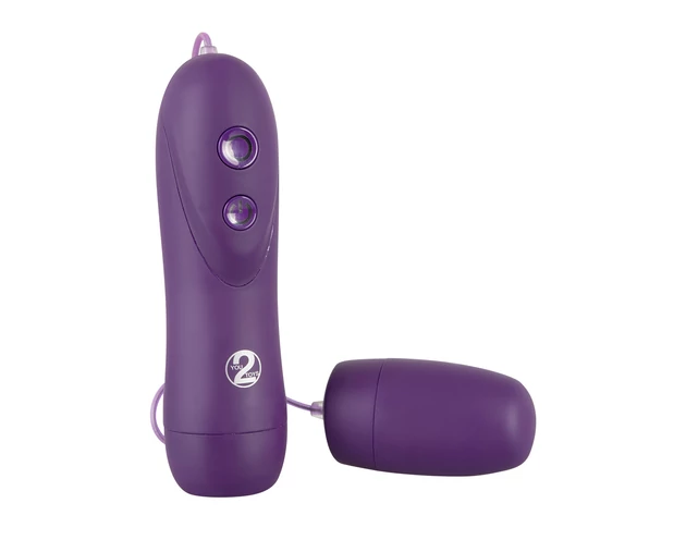 You2Toys - Total Climax - vibrációs tojás (lila)