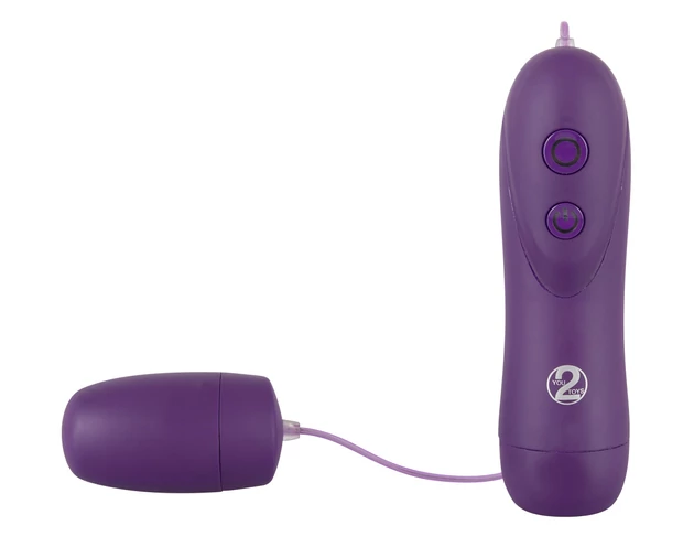 You2Toys - Total Climax - vibrációs tojás (lila)