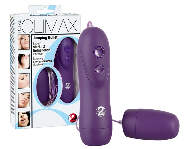 You2Toys - Total Climax - vibrációs tojás (lila)