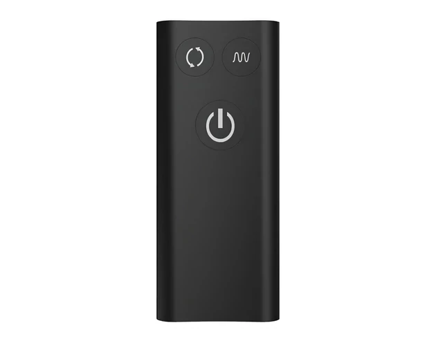 Nexus Revo Stealth - távirányítós, forgó prosztata vibrátor