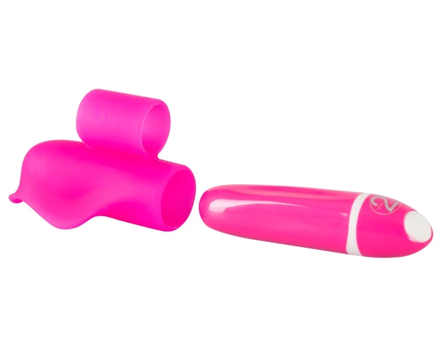SMILE Little Dolphin - ujj vibrátor (pink)