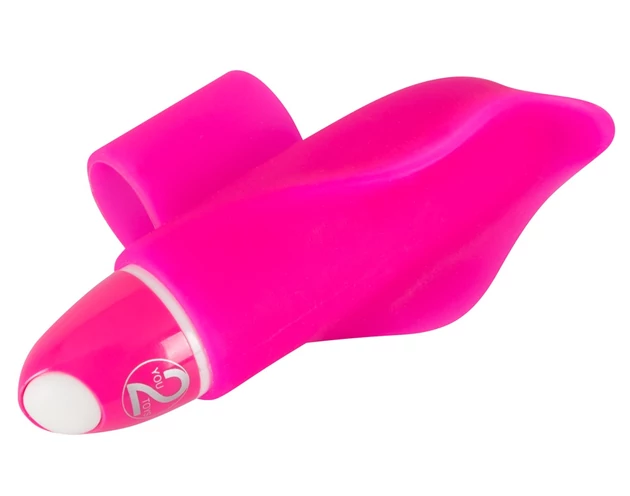 SMILE Little Dolphin - ujj vibrátor (pink)