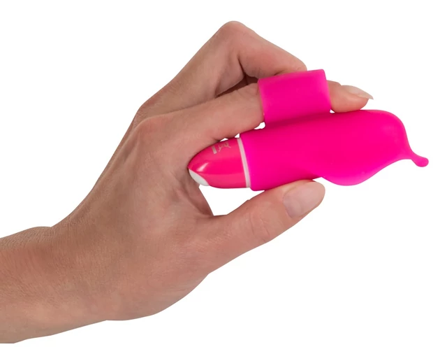 SMILE Little Dolphin - ujj vibrátor (pink)