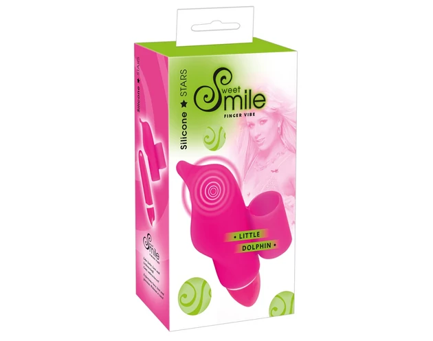 SMILE Little Dolphin - ujj vibrátor (pink)