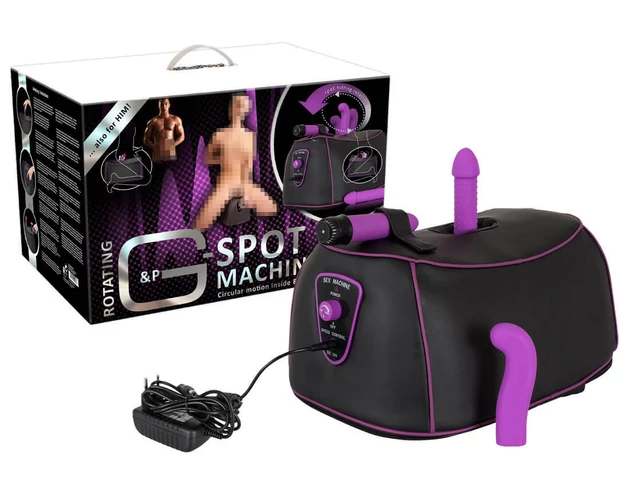 You2Toys - Rotating G- és P-pont - hálózati szexgép